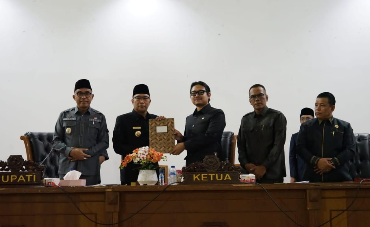 Tok! APBD Kepahiang TA 2026 Disahkan, Tapi Menyisakan Defisit Rp19,8 MIliar