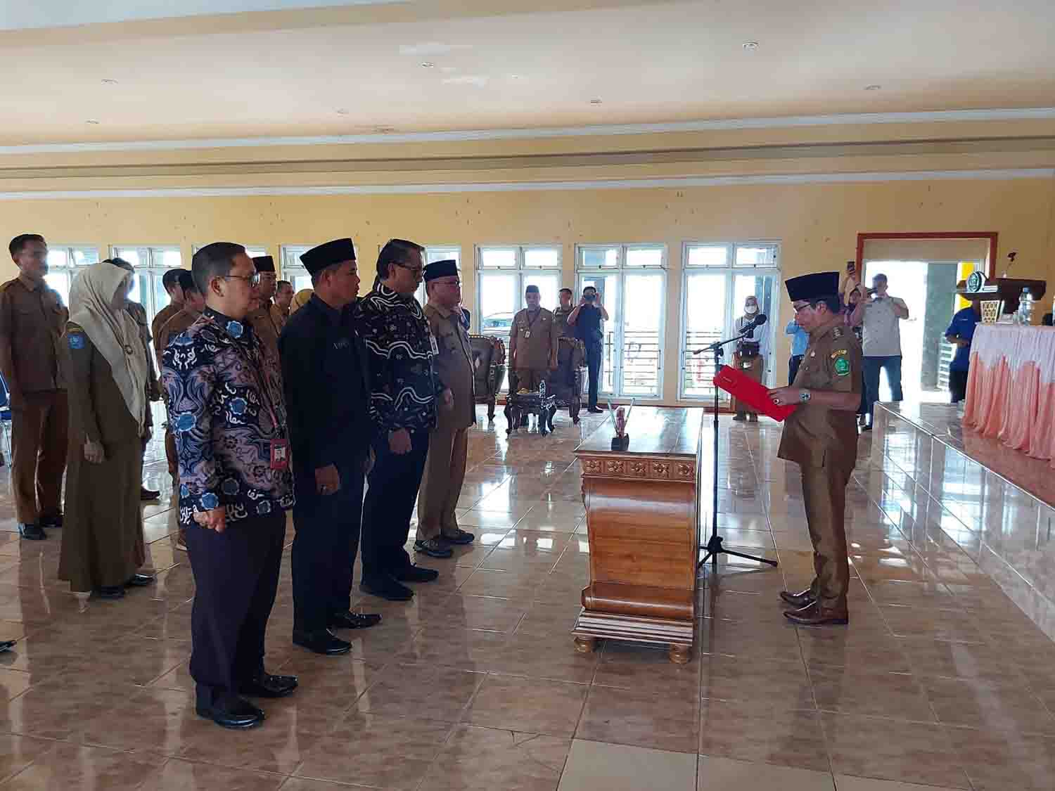 Bentuk TPAKD, Pemkab Lebong Libatkan OJK dan BI