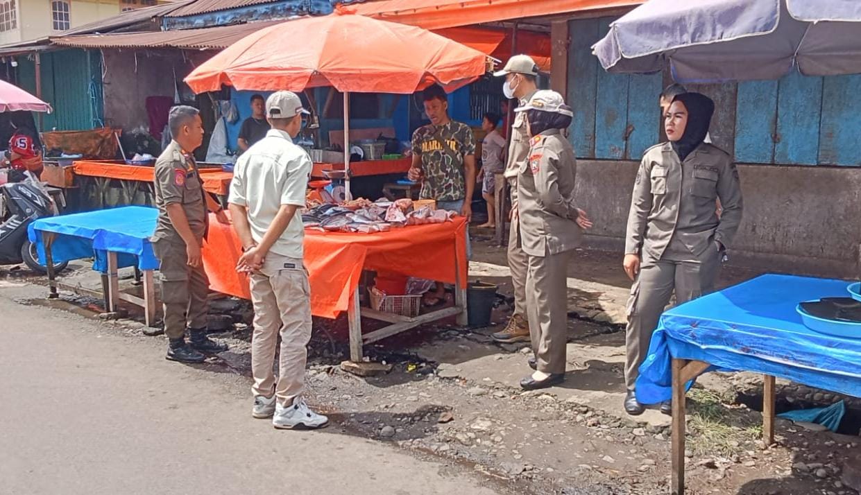 Sulit Ditertibkan, PKL di Pasar Kepahiang Masih Membandel