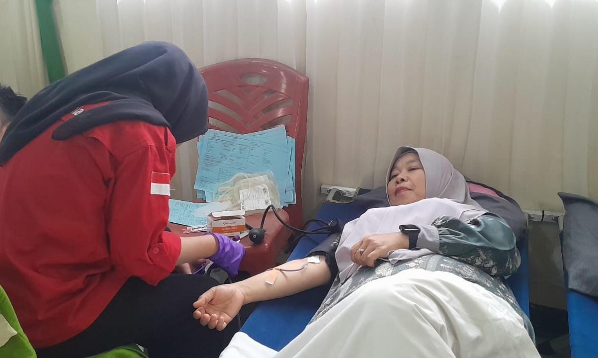 Ajak Masyarakat Rutin Donor Darah, Ini Manfaatnya Menurut PMI Kepahiang