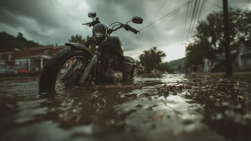 5 Tips Mengatasi Motor Terendam Banjir Tanpa Perlu ke Bengkel