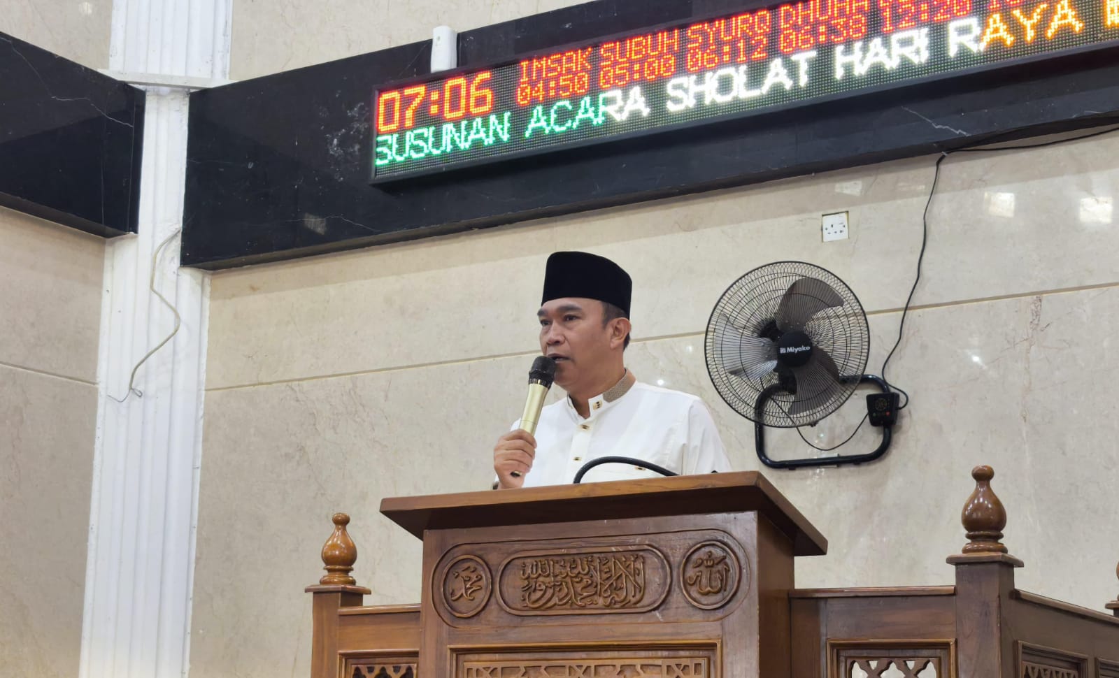 Idul Fitri 1447 H, Bupati Kepahiang Ajak Jadikan Wadah Refleksi Diri