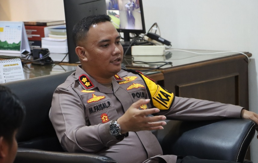 Utamakan Sinergi Bersama Awak Media Jajaran PWI Kepahiang, Kapolres Kepahiang: Kita Komunikasikan!