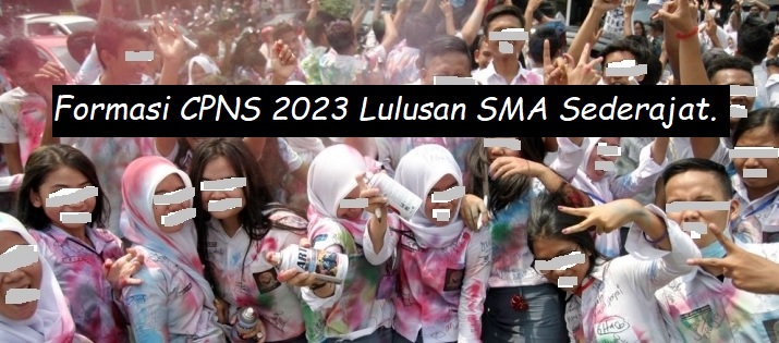 Ada Lulusan SMA, Berikut Ini 24 Instansi Buka Pendaftaran Formasi CPNS 2023!