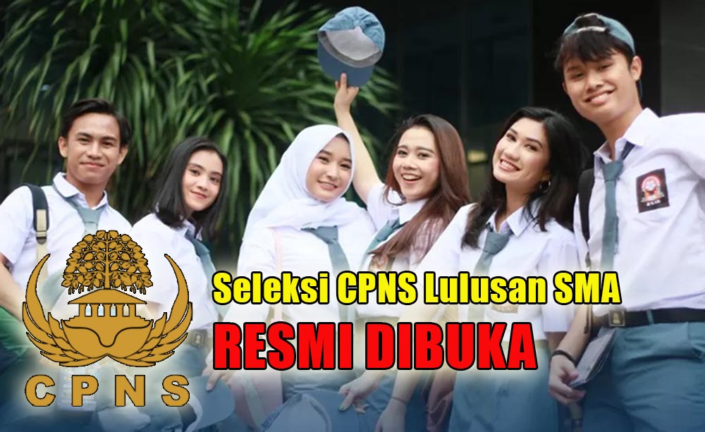 Tanpa Syarat Tinggi Badan, Instansi Ini Buka Seleksi CPNS Lulusan SMA 