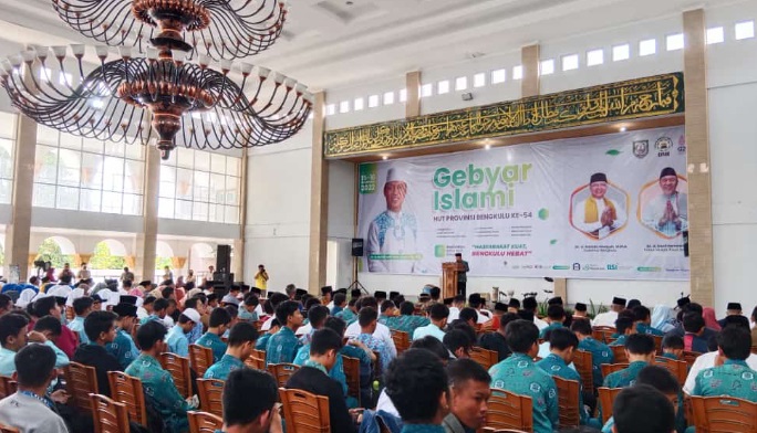 Gebyar Islami Meriahkan HUT Bengkulu Dimulai