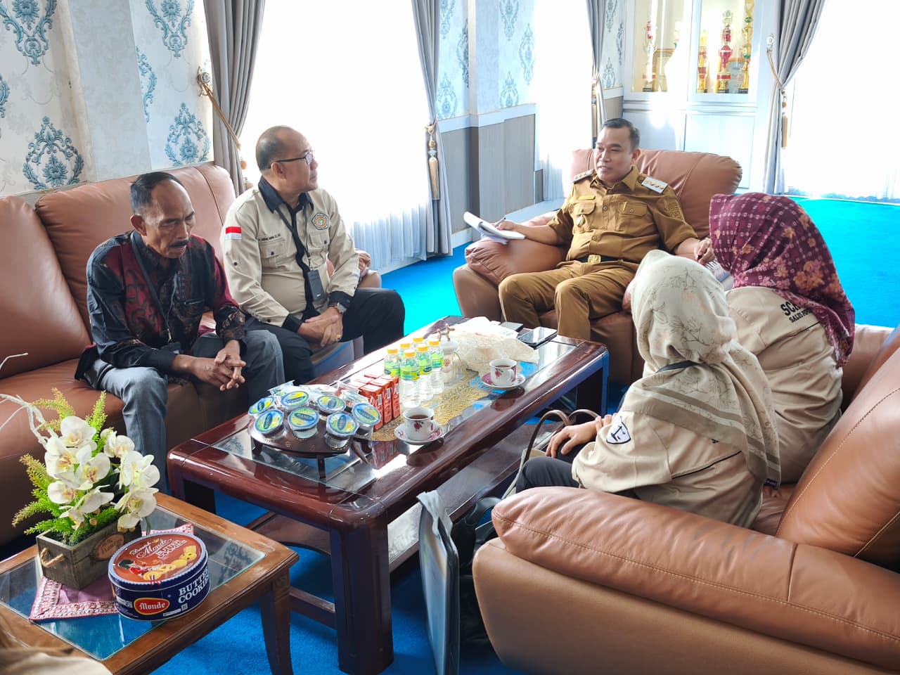 Kepahiang Jadi Daerah Penelitian Pengembangan Hukum Adat Rejang