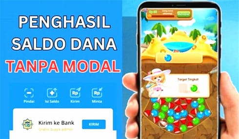 Aplikasi Penghasil Saldo DANA, Solusi Cerdas Menambah Uang Digital di Era Modern