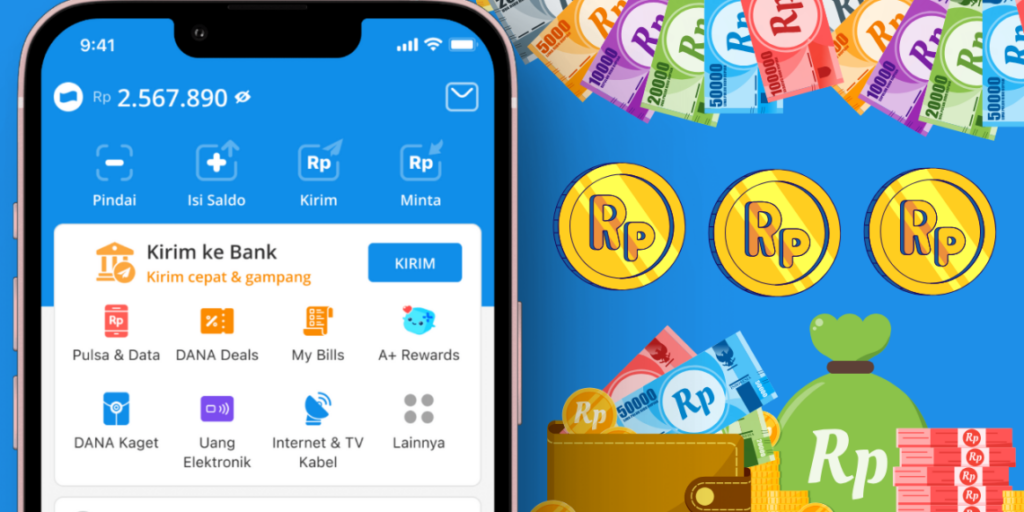 Target Rp100 Ribu Per Hari, Ini 5 Aplikasi Penghasil Uang DANA Potensial