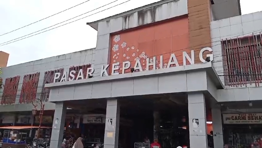 Pasar Digital Ancam Pedagang Pasar Tradisional di Kepahiang