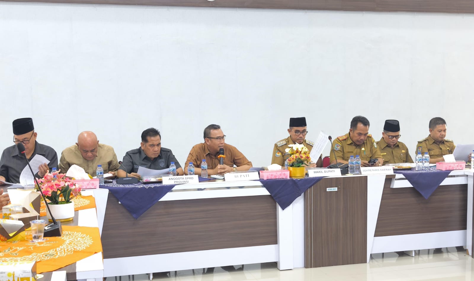 Audiensi dengan Banggar DPRD Provinsi Bengkulu, Rp60 Miliar Infrastruktur di Kepahiang Akan Ditingkatkan!