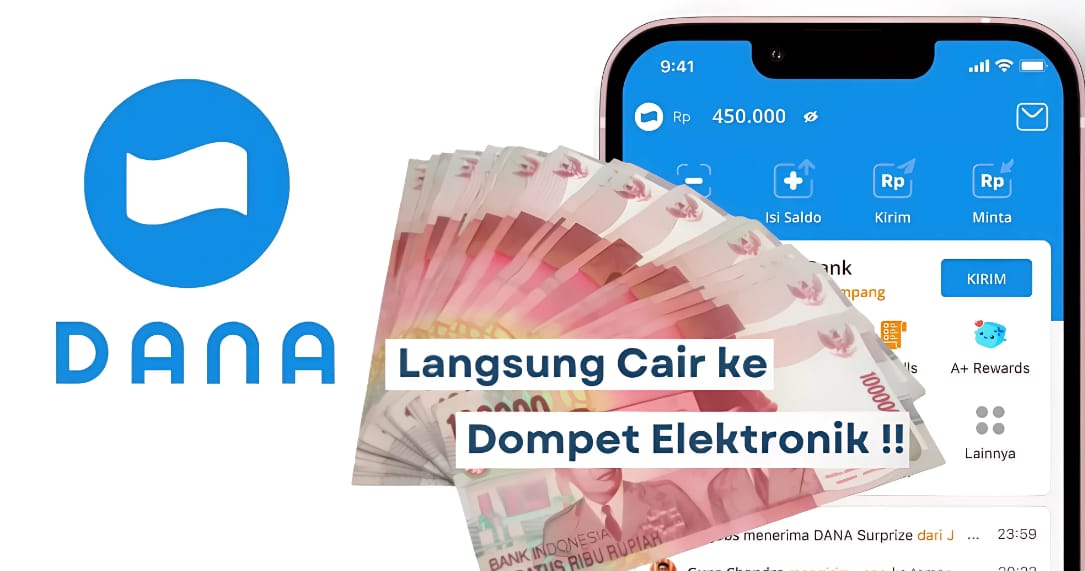 Terbukti Langsung Cair ke Dompet Elektronik, Ini 2 Rekomendasi Aplikasi Penghasil Uang Gratis!