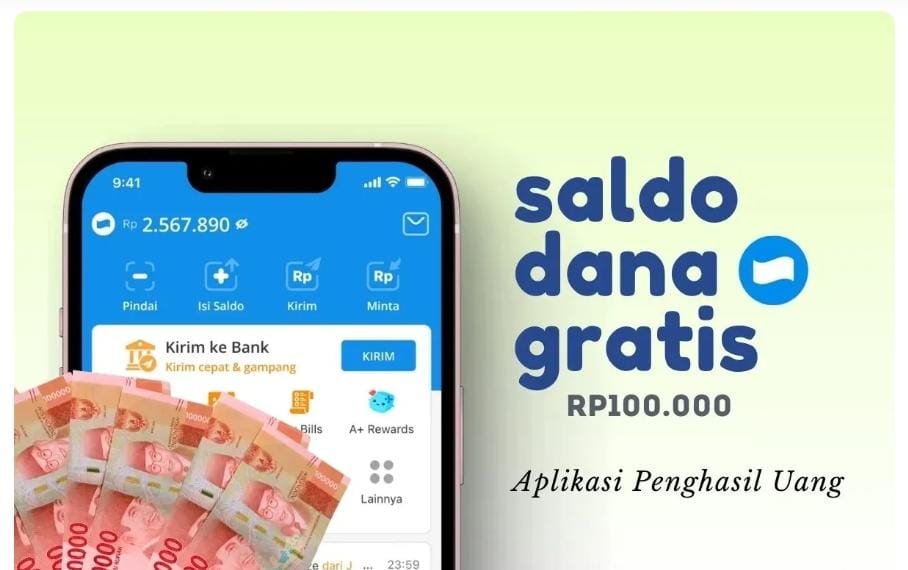 Update Terbaru, Ini Aplikasi Penghasil Saldo DANA 2026
