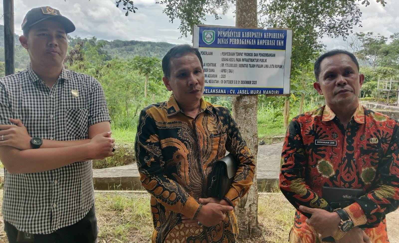 Tunggu Audit BPK, Dinas Perdagangan Belum Pastikan Pemanfaatan Gerai UMKM