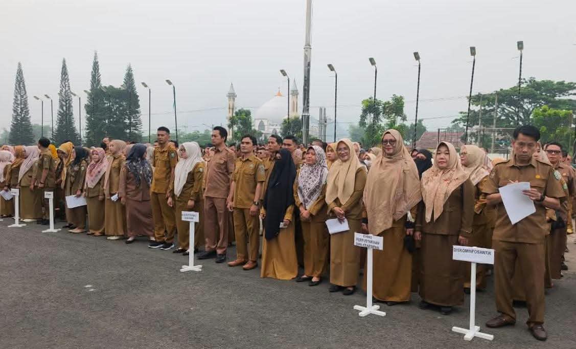 Rela Jadi TKW Hingga Terjerat Korupsi, 9 ASN di Kepahiang Resmi Dipecat!