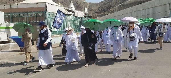 Jemaah Asal Kepahiang Bersiap Tawaf Wada'