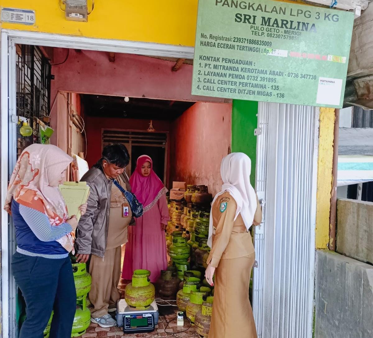 Masyarakat Ngeluh Gas Elpiji Sering Kosong, Ini Jawaban Dinas Perdagangan!