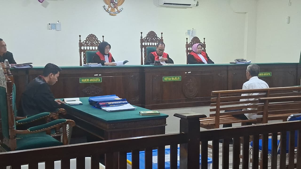 Kasus Korupsi Pengadaan UPS, Eks Dirut RSUD Kepahiang dan DPO Kontraktor Divonis 3 Tahun Penjara