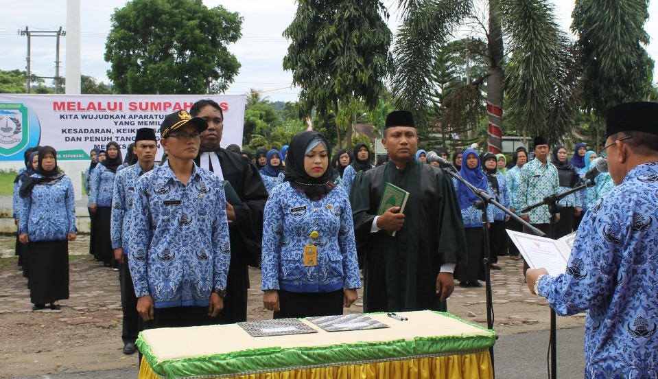 Sudah Keputusan Sidang, TPD Rekomendasikan 4 ASN Kepahiang Dipecat!