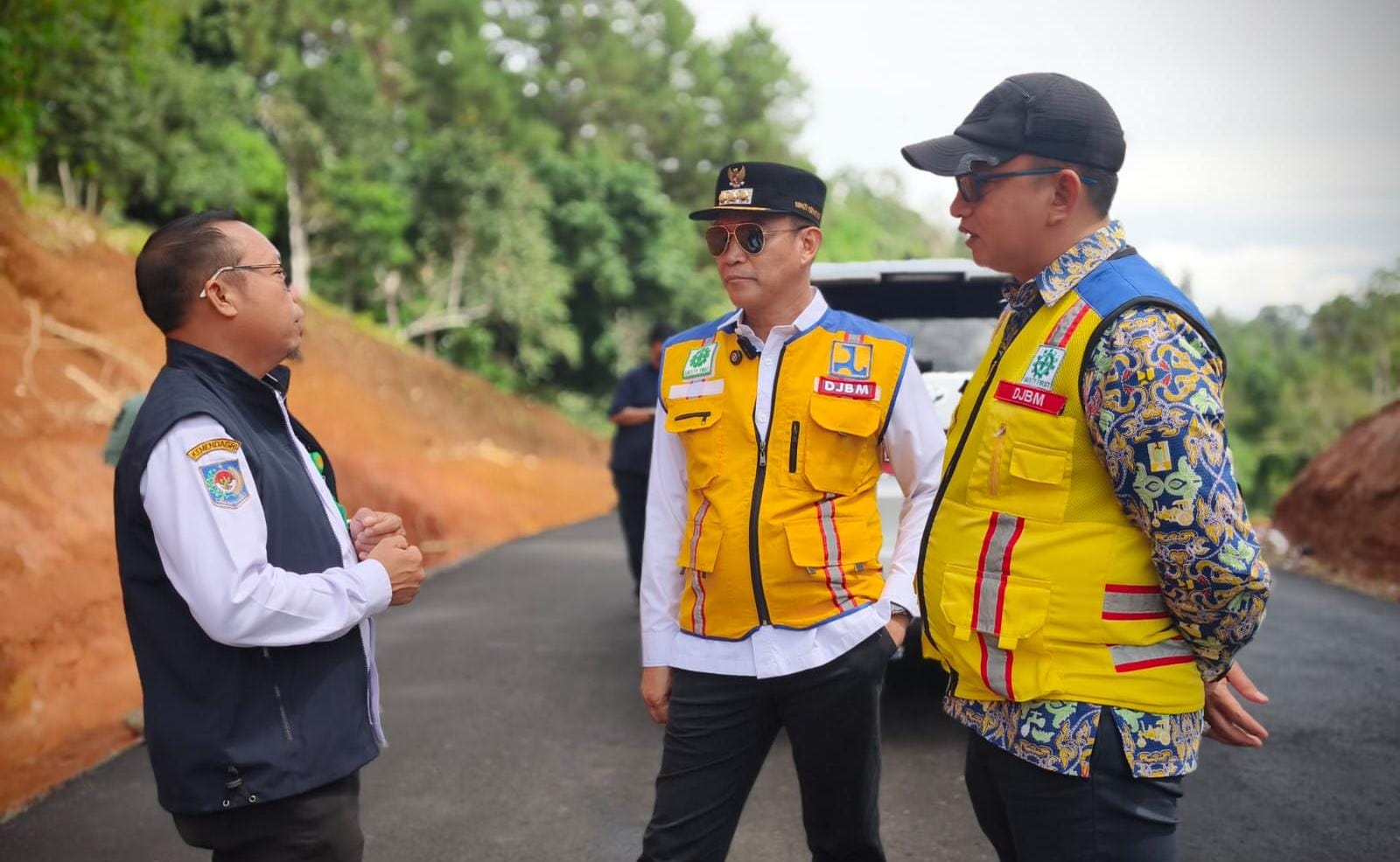 Ditinjau Bupati, September Ini Ring Road Diharapkan Mulai Beroperasi