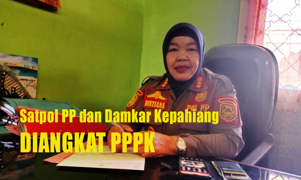 Pengangkatan Tenaga Honorer Jadi PPPK, Satpol PP dan Damkar Tunggu Kesiapan Pemkab Kepahiang