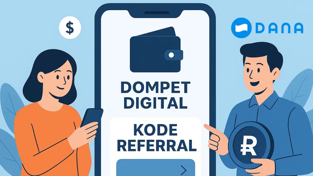 Modal HP dan Internet, Kumpulkan Saldo DANA Lewat Aplikasi Penghasil Uang