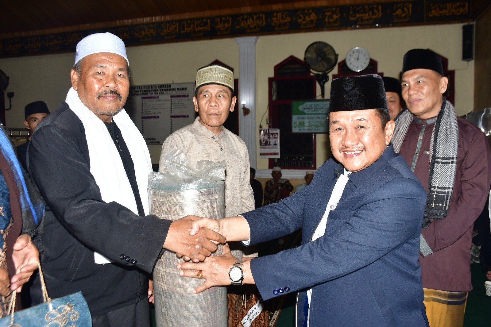 Safari Ramadhan di Kepala Curup, Sekda Minta Masyarakat Dukung Program Prioritas dan Visi-Misi Bupati/Wabup