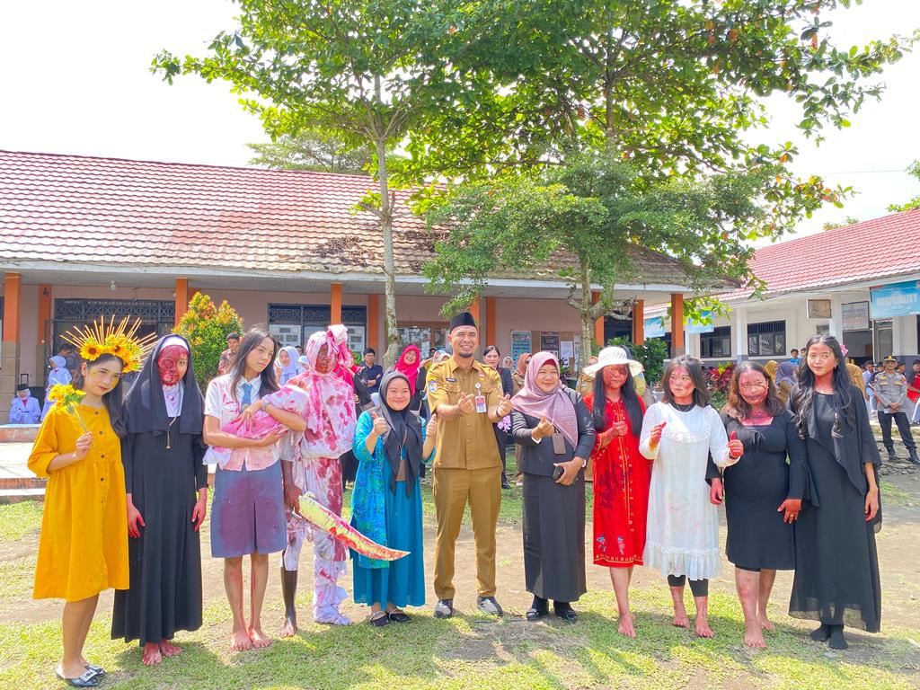 Peringati HUT ke-18, SMKN 5 Kepahiang Gelar Expo 2026