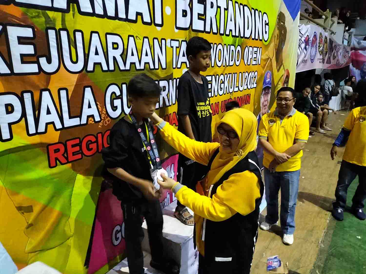 Atlet Taekwondo Kepahiang Boyong 40 Medali 