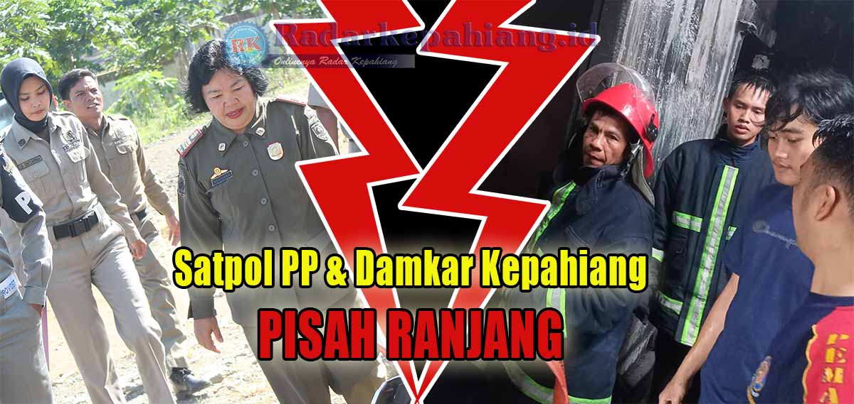 Harmonisasi Raperda Nomenklatur OPD, Satpol PP dan Damkar Kepahiang Segera 'Pisah Ranjang'