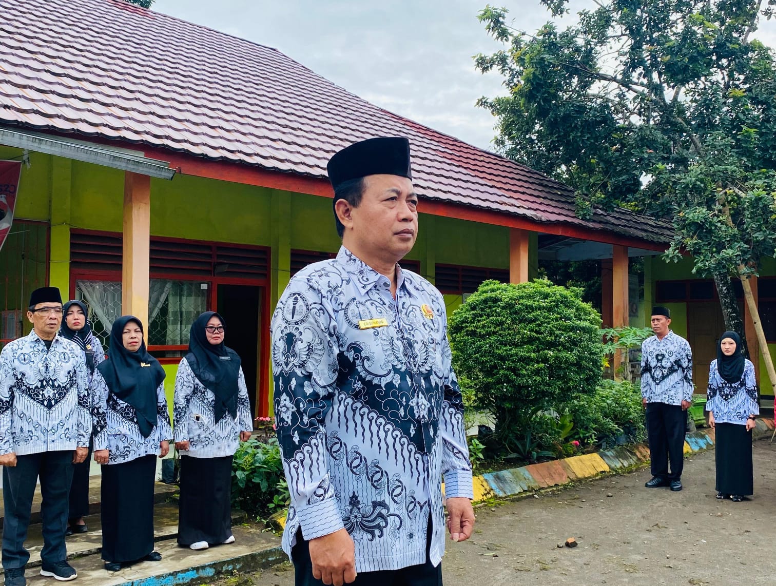 Tunggu Regulasi Penghapusan Sistem Zonasi, SMPN 2 Kepahiang Terus Berbenah