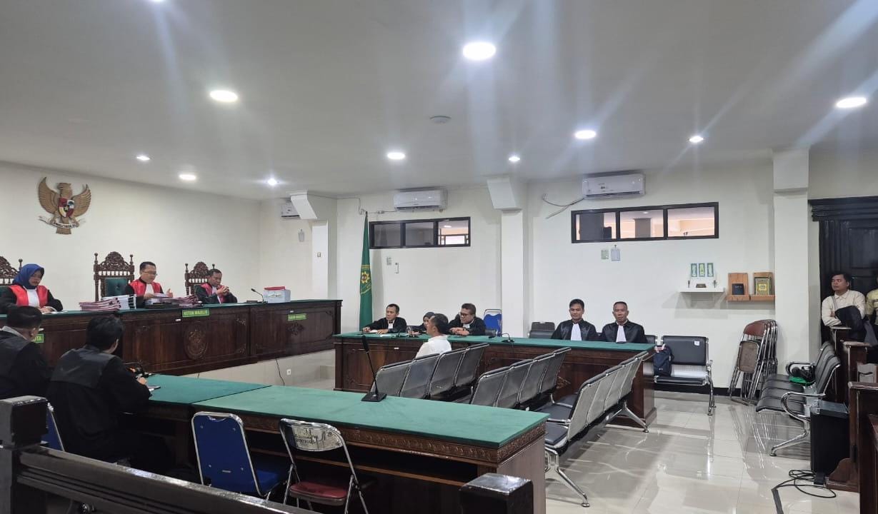 Majelis Hakim Ketok Palu! 10 Terdakwa Tipikor DPRD Kepahiang Lebih Ringan dari Tuntutan Jaksa!