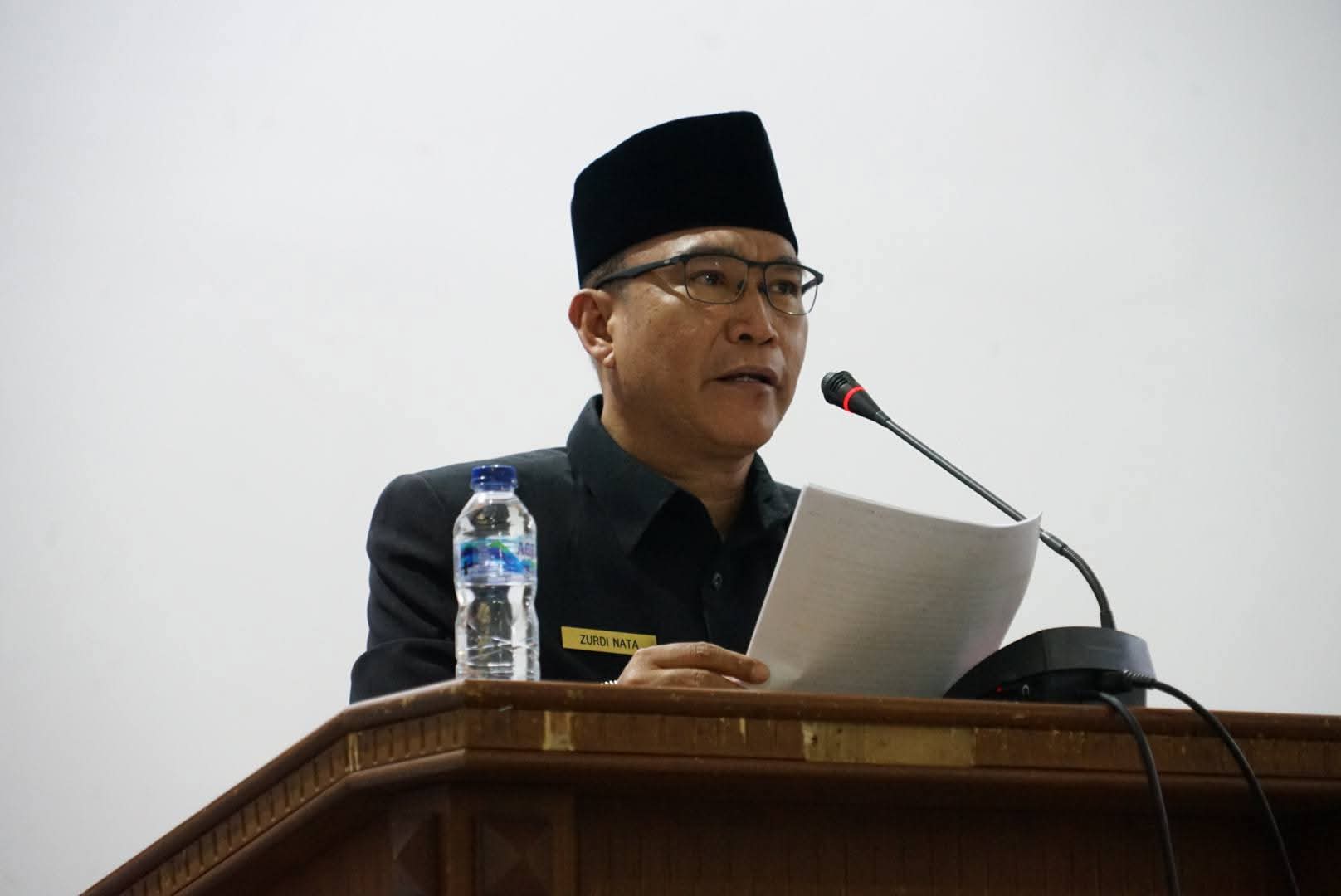 Bupati Kepahiang Dorong Optimalisasi Pajak dan Retribusi Ditengah Penyesuaian Dana Pusat