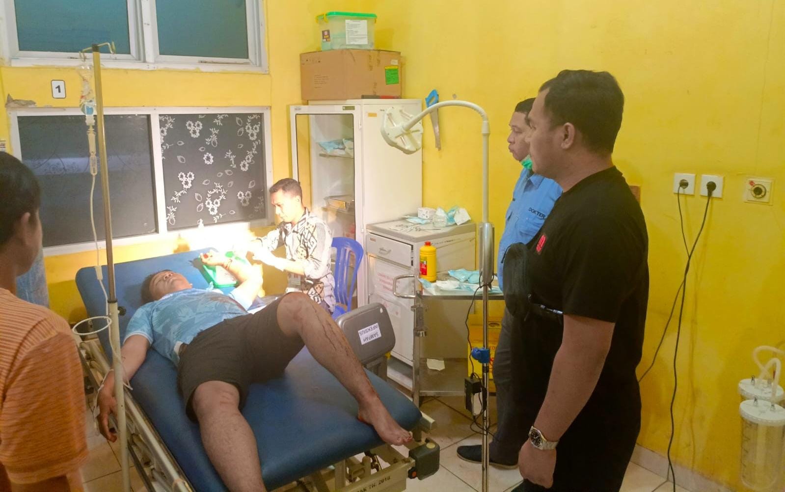 Ini Keterangan Polisi Terkait Motif Pembacokan di Kepahiang!