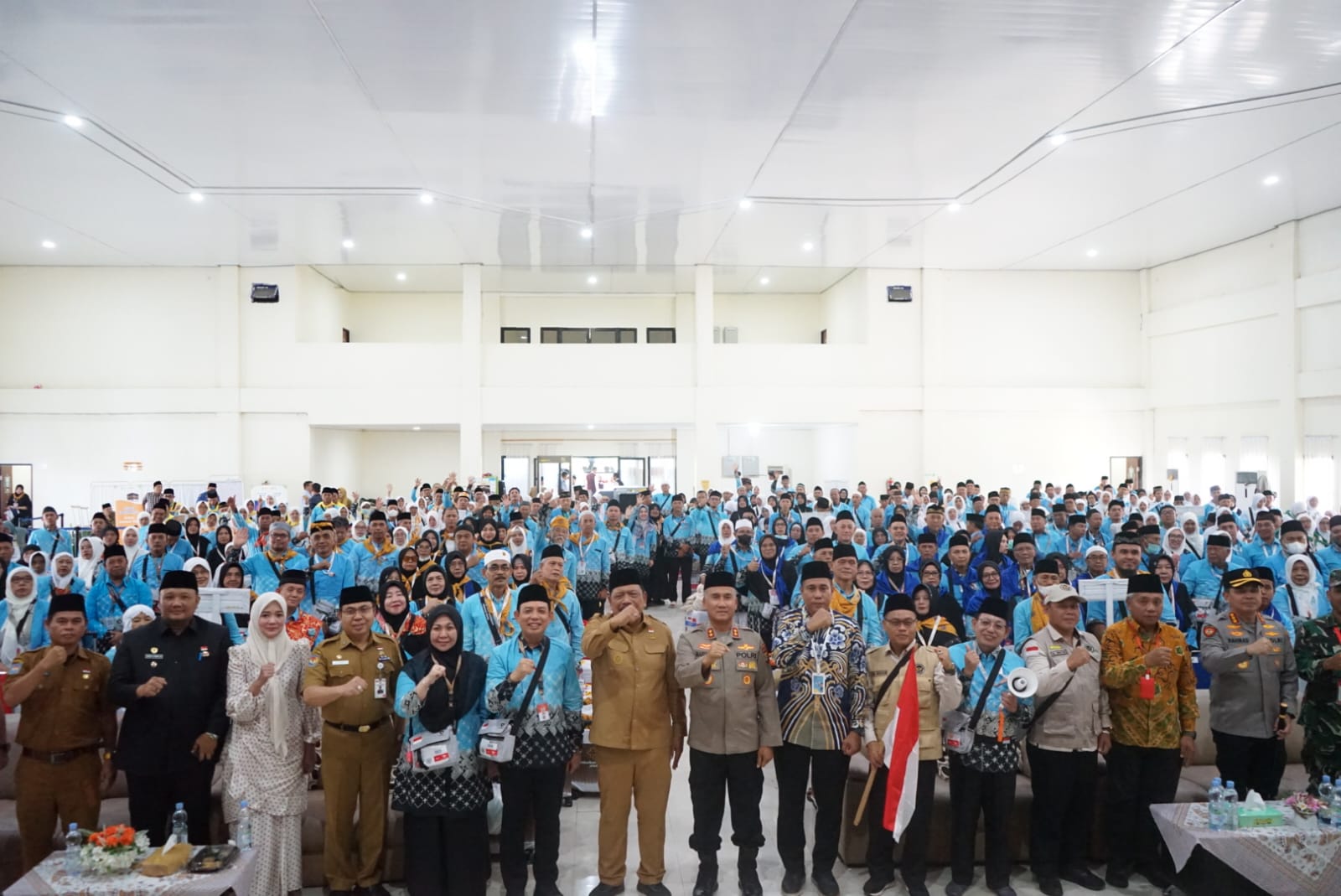 Lepas 387 Calon Haji, Wagub Mian Tekankan Jaga Hati dan Perbanyak Sabar  