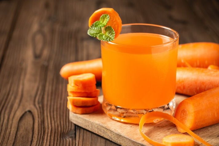 Jus Wortel Minuman Diet yang Ampuh Turunkan Berat Badan