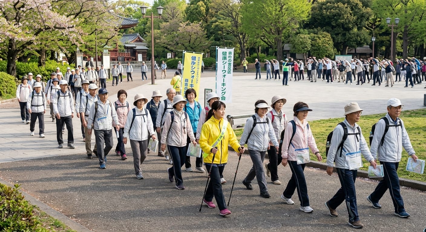 Bakar Lemak dengan Jalan Kaki, Kenali Japanese Walking