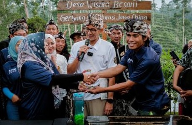 Waw Menparekraf Sandiaga Uno Bakal Kunjungan ke Kepahiang, Jadwalnya?