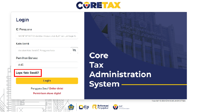 Sistem Coretax Diberlakukan, Wajib Pajak Keluhkan Belum Bisa Buat Faktur Pajak