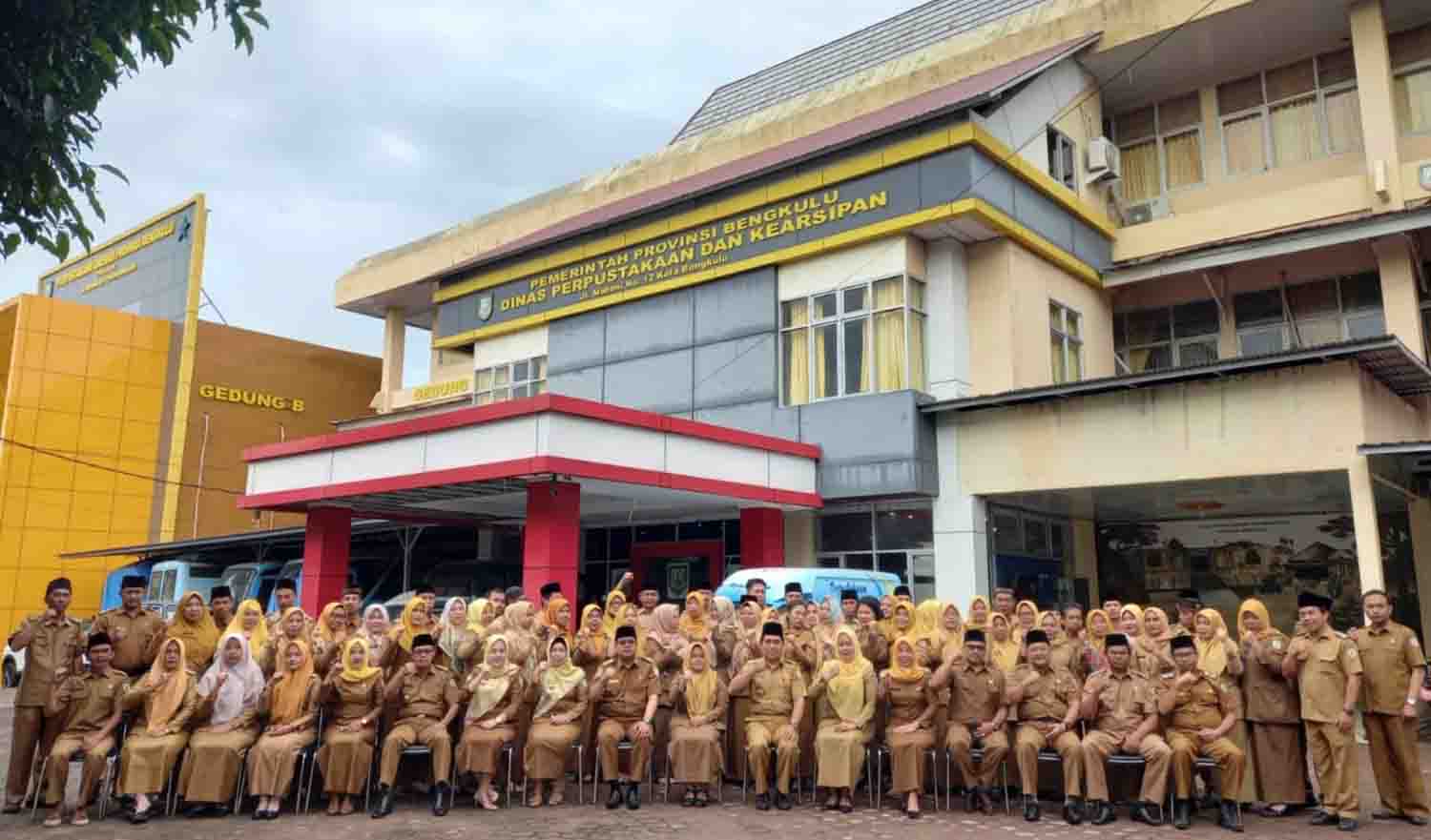 DPK Provinsi Bengkulu Sukses Jadikan Perpustakaan Sebagai Pusat Edukasi