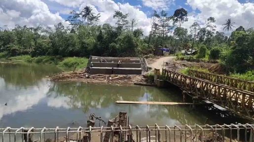 Tahun Ini Pembangunan Jembatan Suro Bali Belum Dilanjutkan