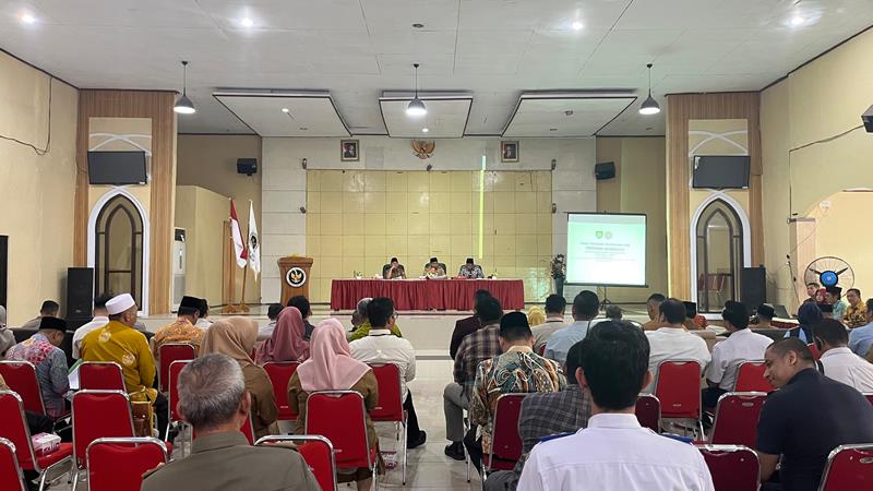 1.354 Jemaah Haji Bengkulu Siap Diberangkatkan