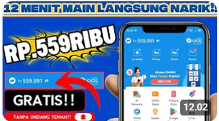 Tips Menghasilkan Uang, Begini Cara Menarik Saldo DANA di Game Focus