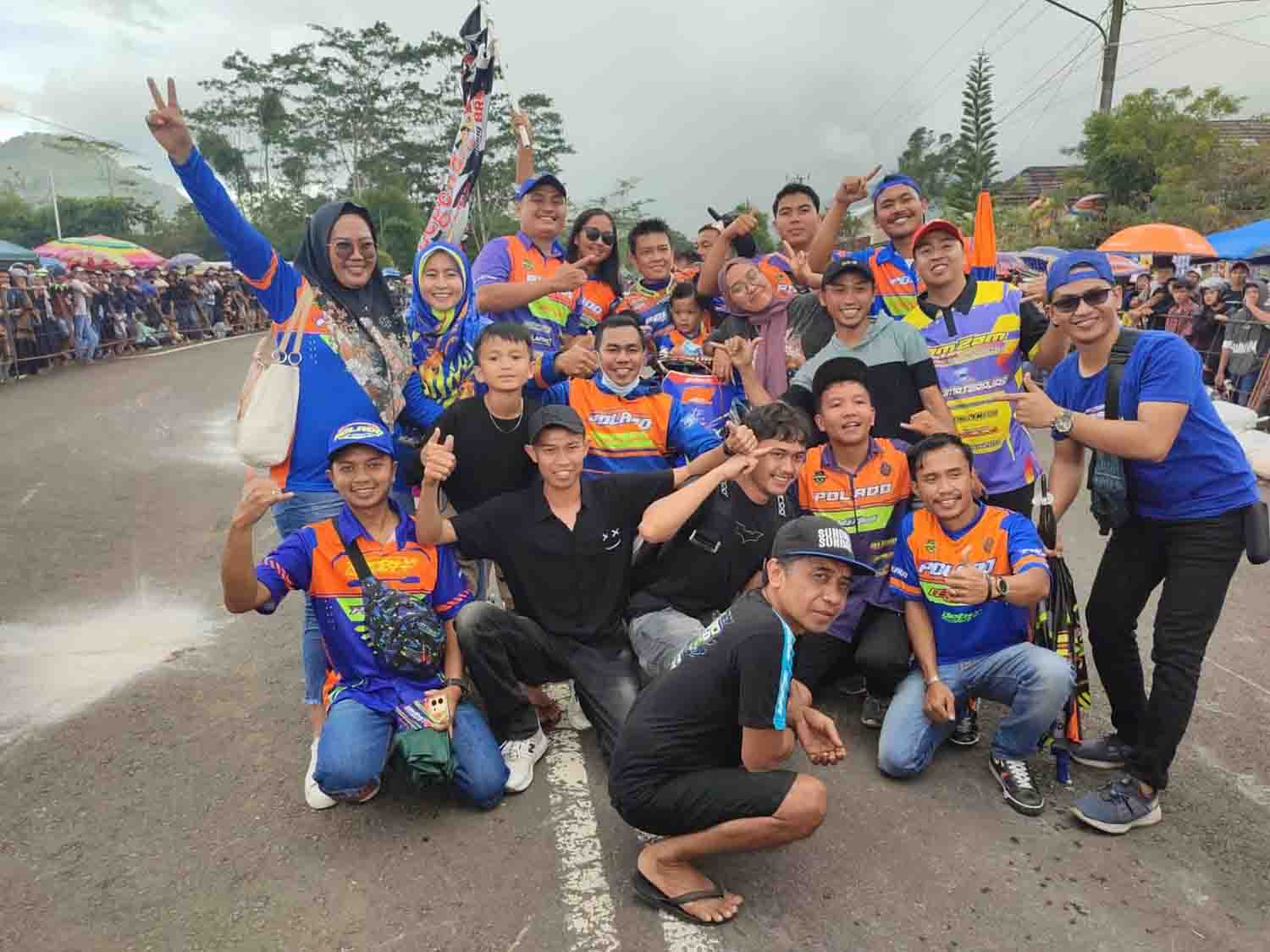 Polado Okem's Racing Sabet Juara Umum dan Juara Umum Lokal Provinsi di Kabupaten Lebong