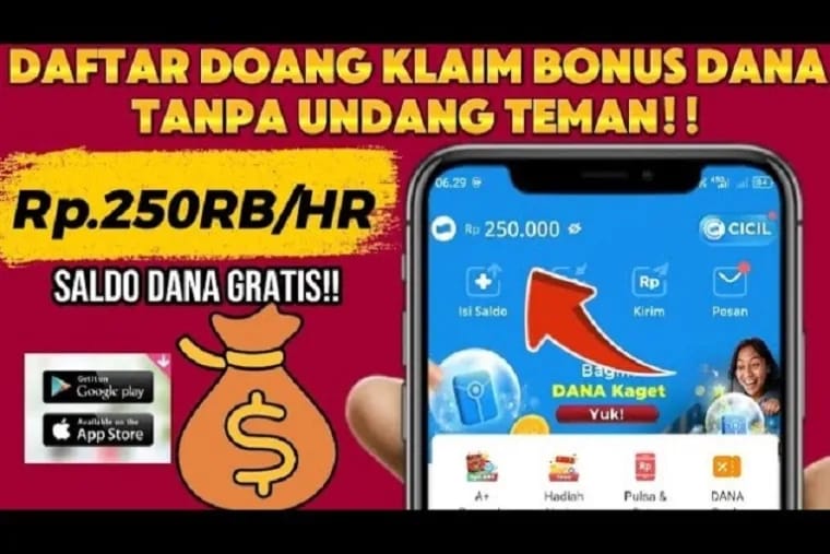 Cair Langsung ke DANA dan OVO, Game Penghasil Uang Tanpa Undang Teman!