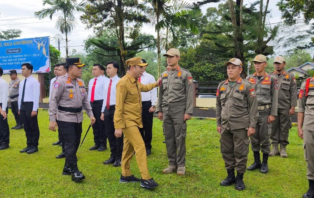 Apel Kamtibmas, Gangster Dipastikan Tak Punya Tempat