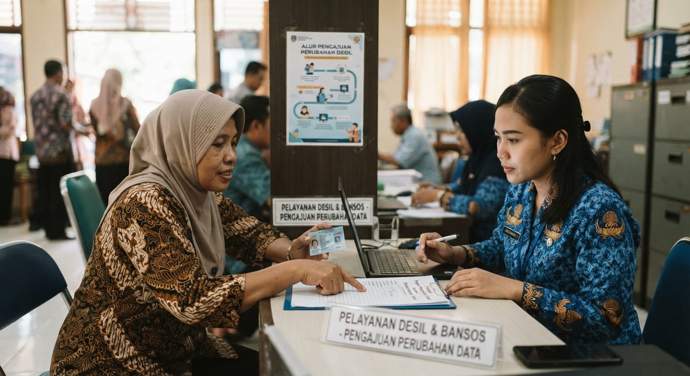 Desil Mendadak Berubah, Ini Syarat dan Langkah Ajukan Perubahan Desil