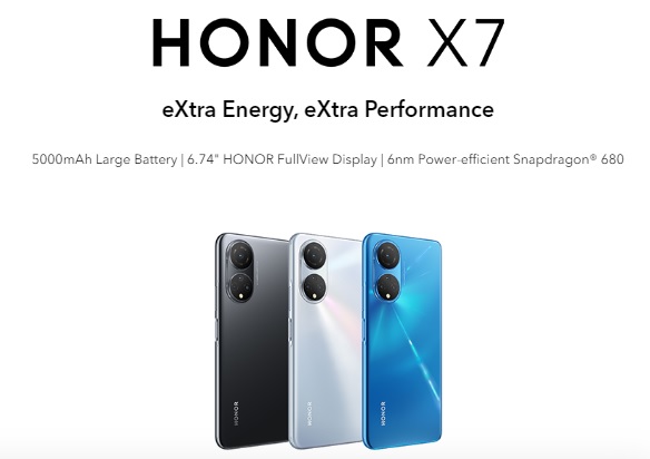 Ponsel Baru Honor X7b Dirilis, Fokus Performa Kamera dan Kapasitas Baterai Unggulan