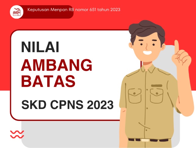 KemenPANRB Tetapkan Nilai Ambang Batas SKD Untuk Peserta Seleksi CPNS 2023