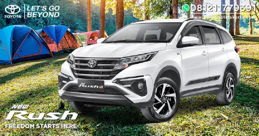 Ini Alasan Mengapa All New Toyota Rush Jadi SUV Generasi Kedua yang Tetap Jadi Pilihan Populer